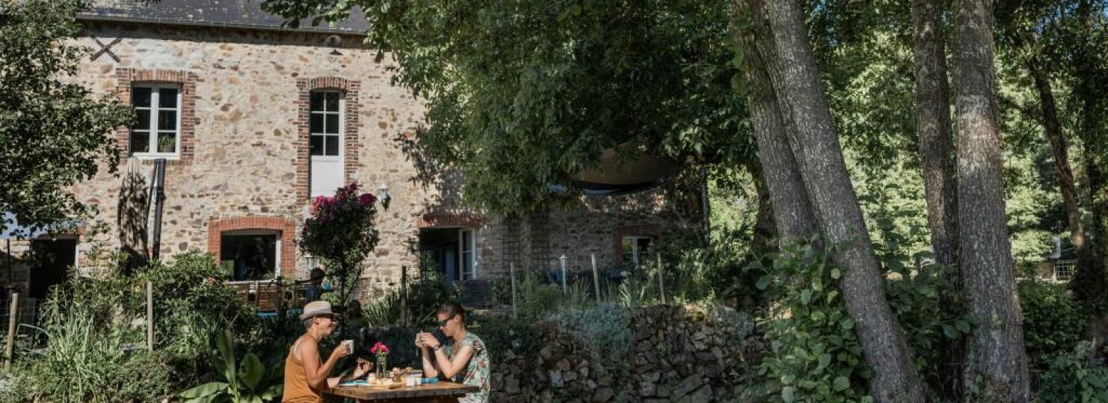 Roulottes - LE MOULIN DES FORGES