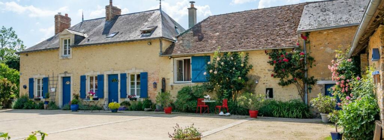 Chambre d'hotes Le Moulin de Courteille