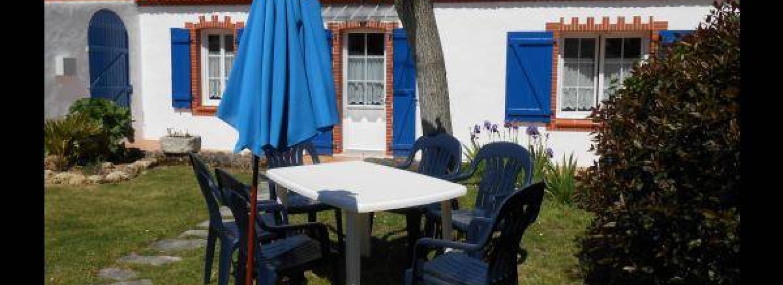 Ancienne maison de pecheur sur l'ile de Noirmoutier