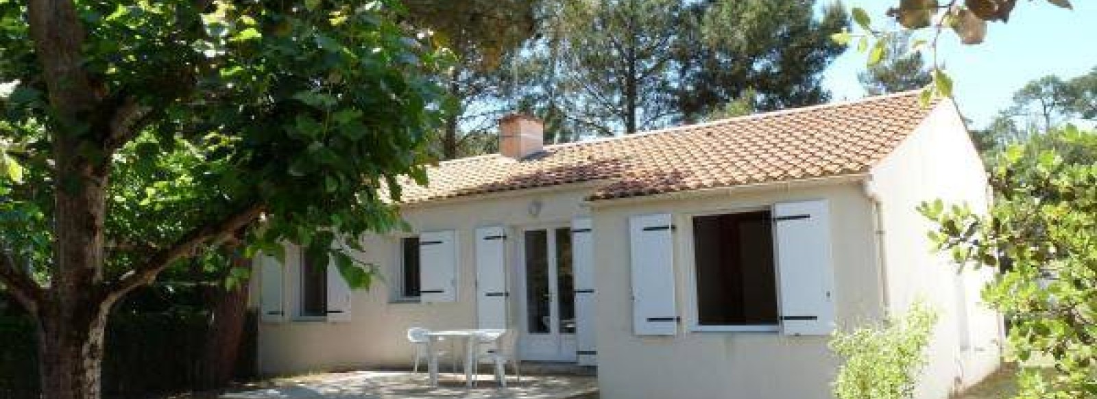 Maison au calme en lisiere de foret a La Tranche sur Mer