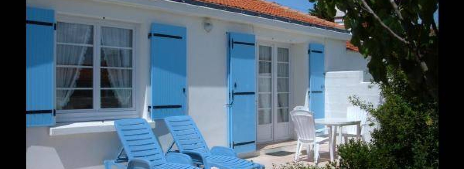 Maison avec terrasse sur l'Ile de Noirmoutier