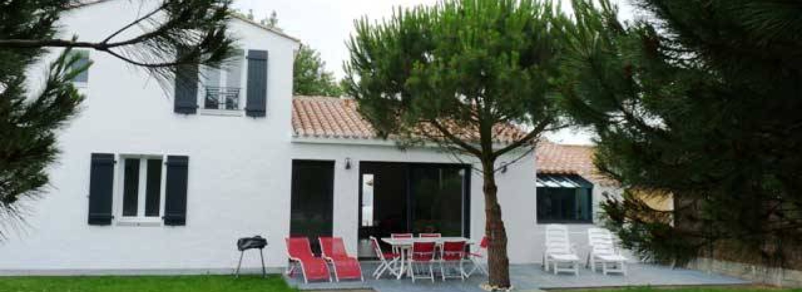 A 200m de la plage maison neuve avec jardin clos et paysage sur l'ile de Noirmoutier