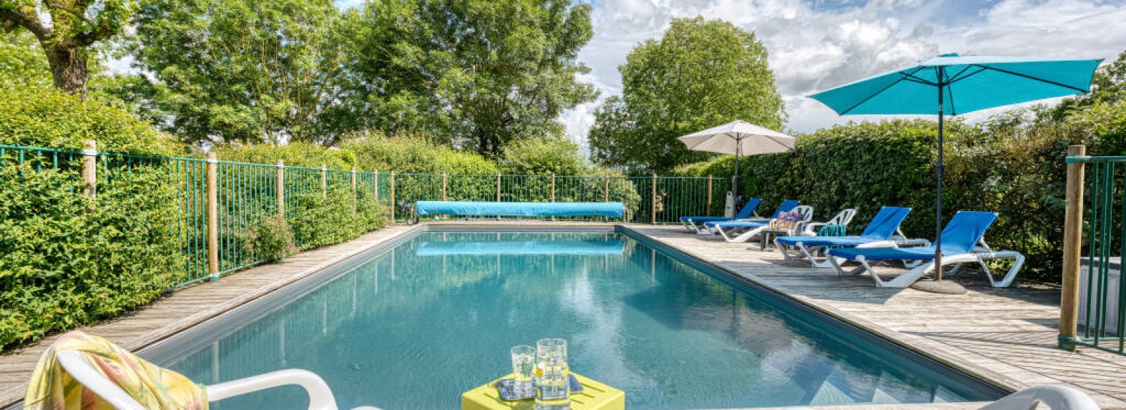 Chambre d'hotes Les Hautes Papipieres - Le rez de jardin