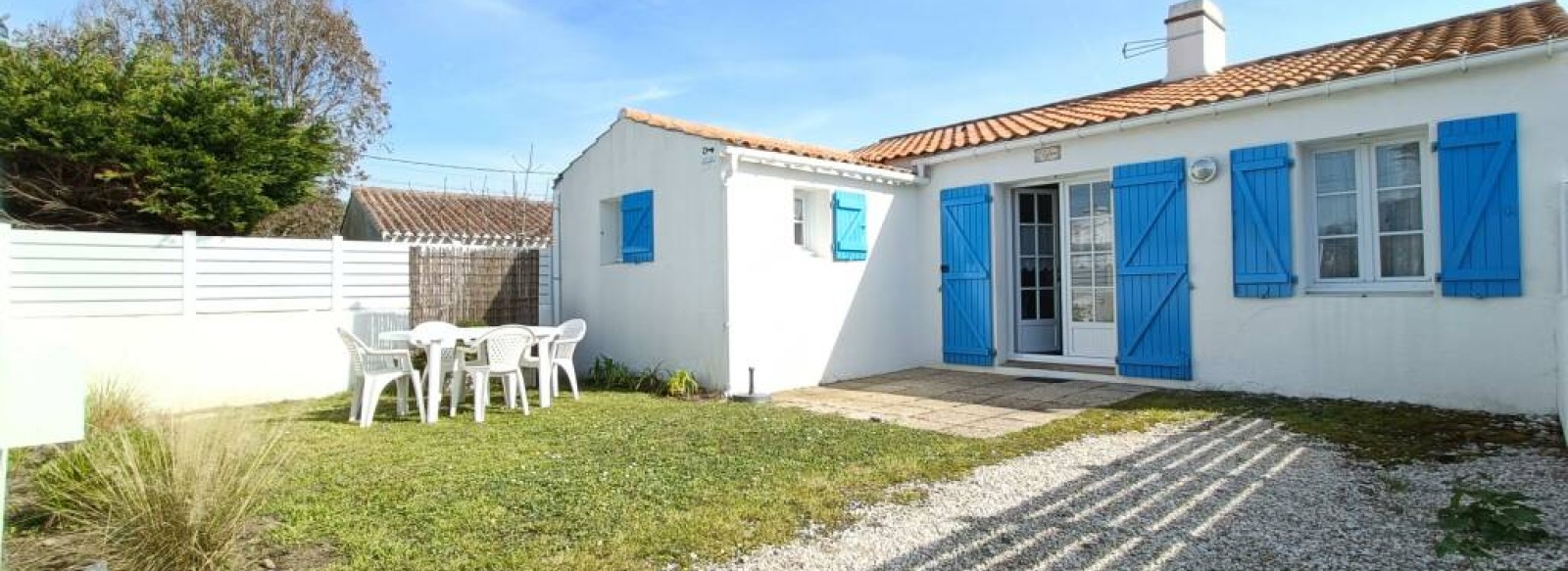 Plein centre de Barbatre, Maison de vacances pour 4 personnes a Noirmoutier