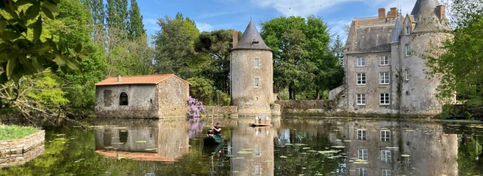 CHATEAU DE LA PREUILLE - CHAMBRE 1350