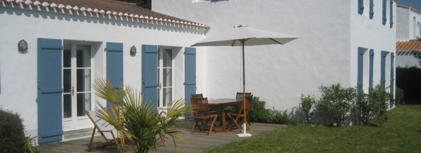 Villa proche de la plage de la Clere sur l'ile de Noirmoutier