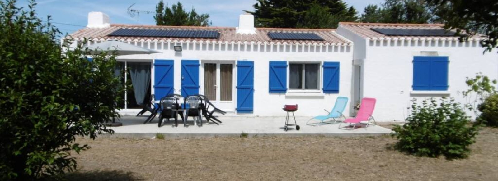 ile de Noirmoutier - Maison de pays proche plage de la Cantine a la Gueriniere