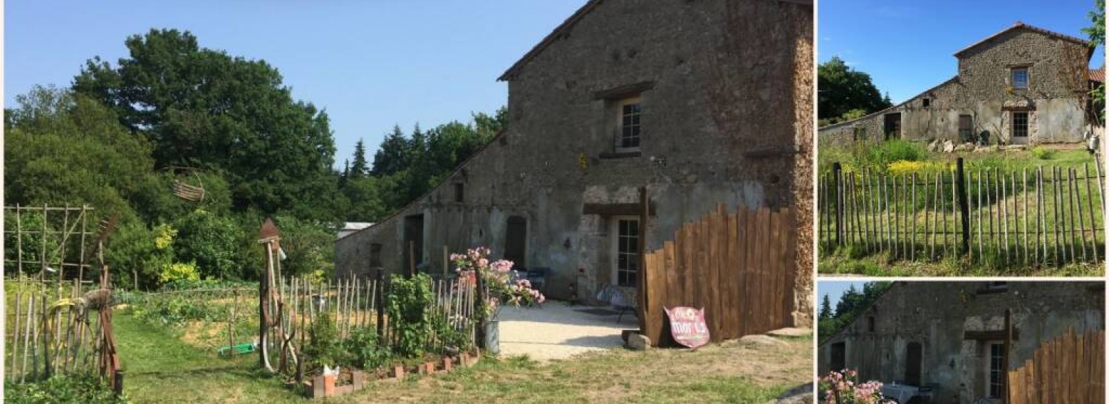 GITES LES RAINETTES "CHEZ MARIUS"