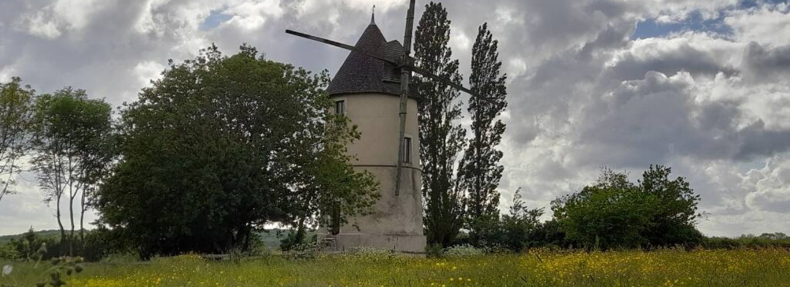 GITE "LE MOULIN A VENT - LE CHAMP DU TRAIL"