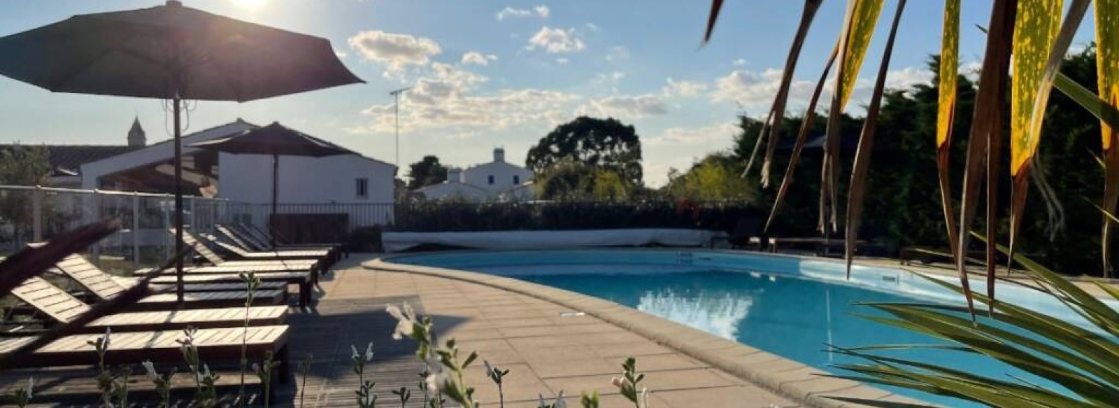 Maison de vacances avec piscine entre mer, marais et centre-ville de Noirmoutier en l'ile