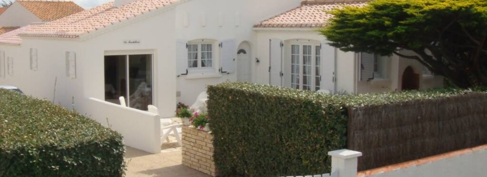 MAISON DE VACANCES A 300M DE LA PLAGE DU MIDI A BARBATRE SUR L'ILE DE NOIRMOUTIER