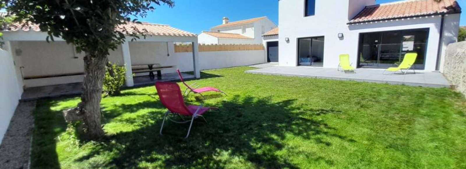 MAISON DE VACANCES "GABINE" A LA GUERINIERE SUR L'ILE DE NOIRMOUTIER