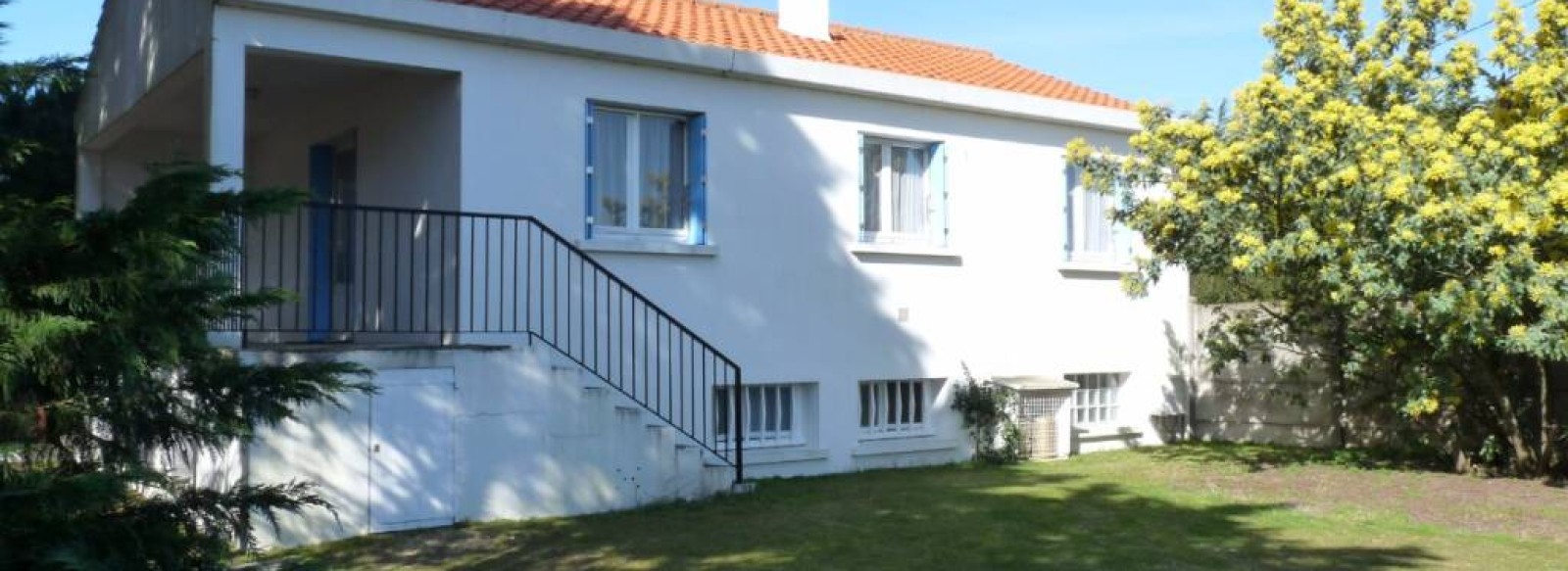 Noirmoutier - Maison VUE sur MER, au calme, avec ACCES DIRECT a la PLAGE