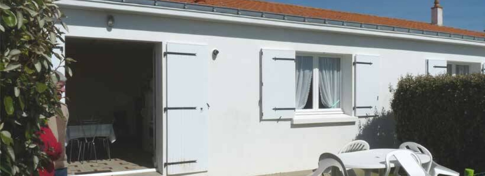 Maison avec jardinet a l'Herbaudiere sur l'Ile de Noirmoutier