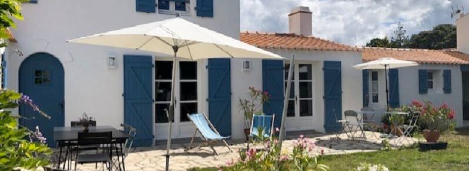 Maison de vacances dans le centre de l'Epine sur l'Ile de Noirmoutier