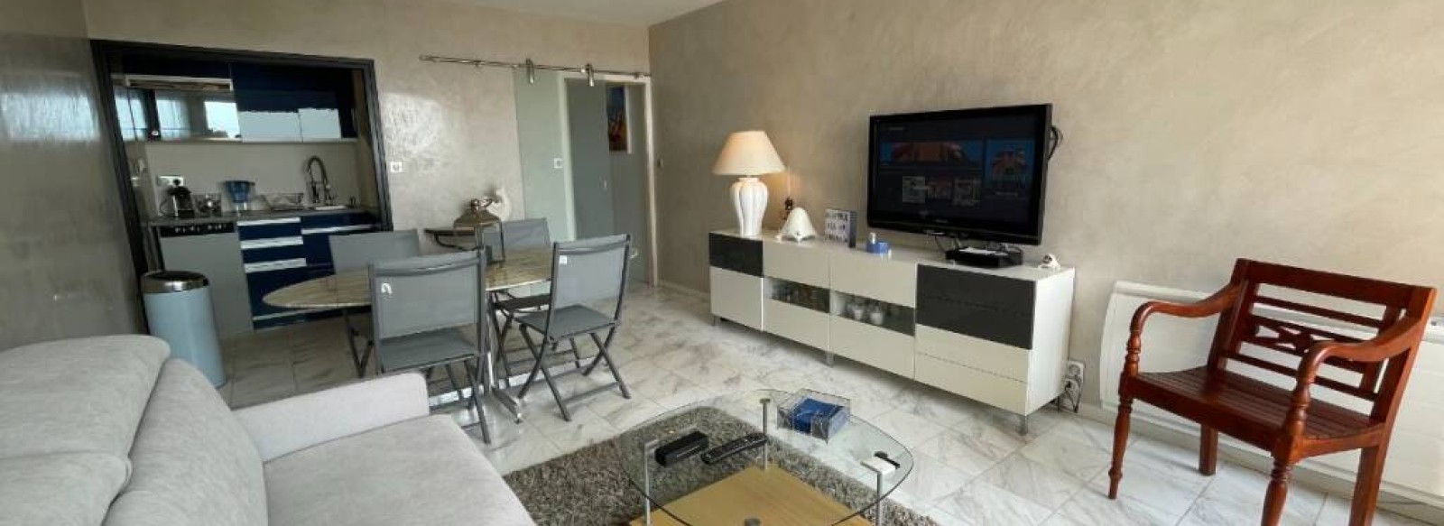 Appartement confortable face a l'ocean a Saint Jean de Monts