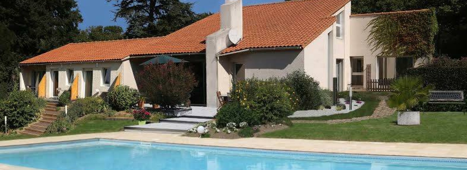 CHAMBRE D'HOTES LE LOGIS DU PARC - Chambre familiale le nid