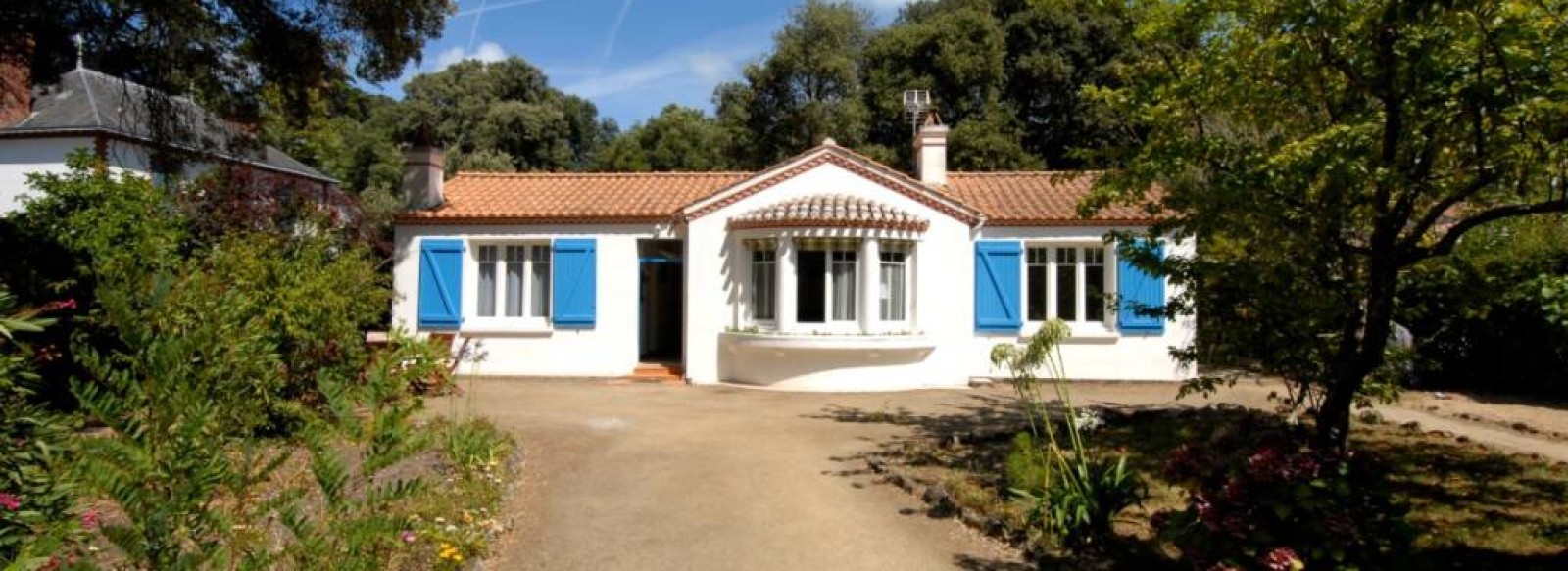 MAISON DE VACANCES DANS LE BOIS DE LA CHAISE, PROCHE PLAGE DES DAMES SUR L'ILE DE NOIRMOUTIER