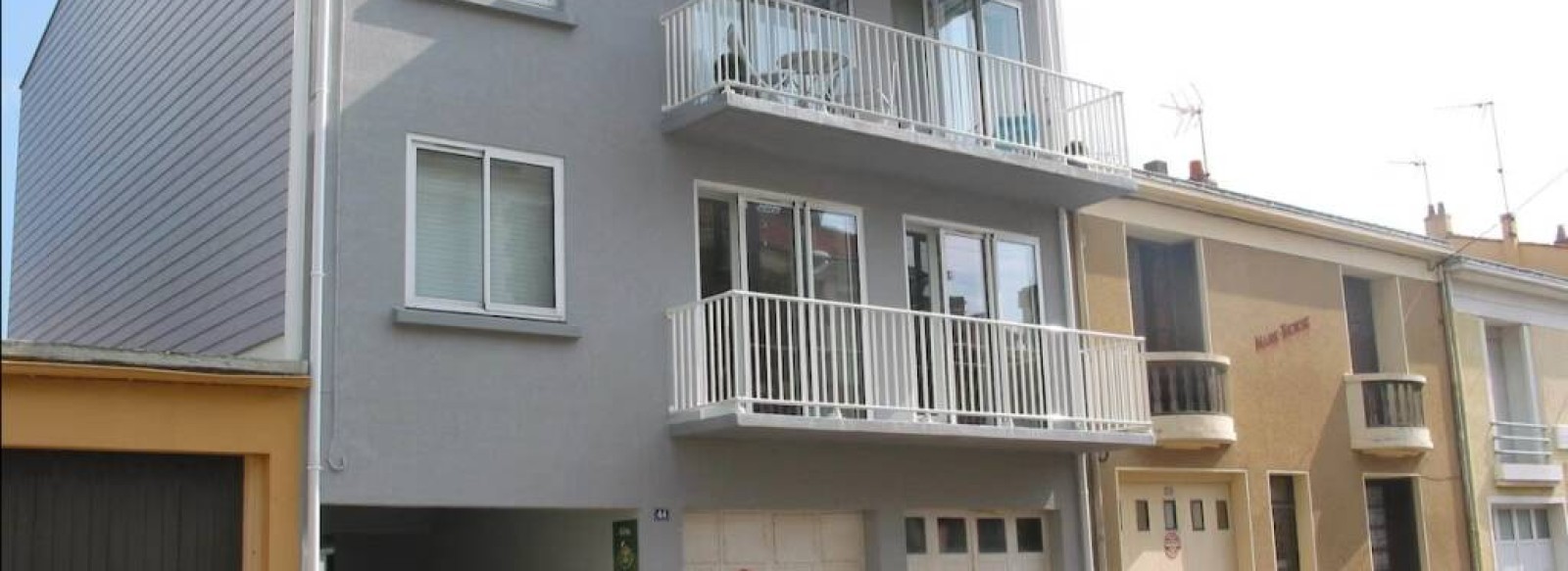 Appartement a 100m de la plage aux Sables d'Olonne