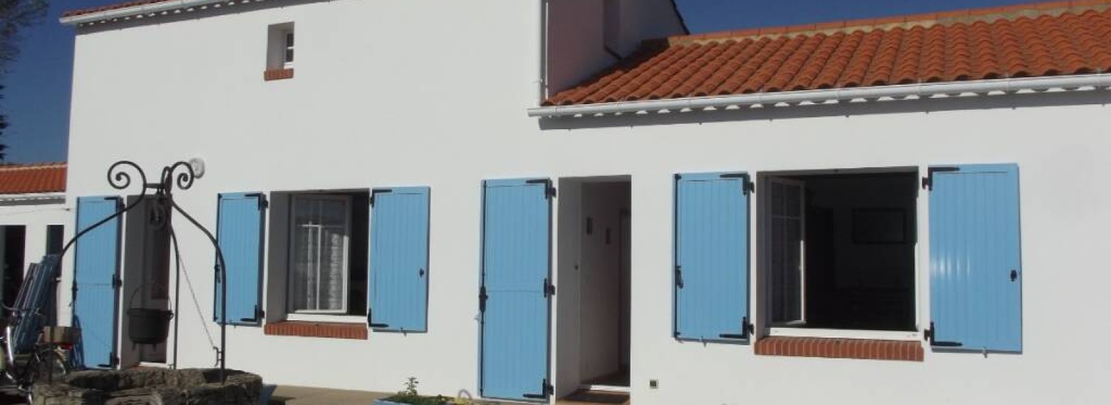 Maison a proximite de la plage Saint jean a l'Epine sur l'ile de Noirmoutier.