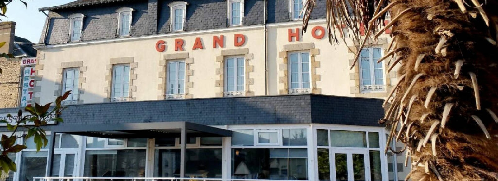 HOTEL*** RESTAURANT LE GRAND HOTEL