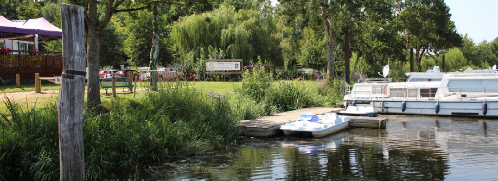 Camping du bac de Pruille