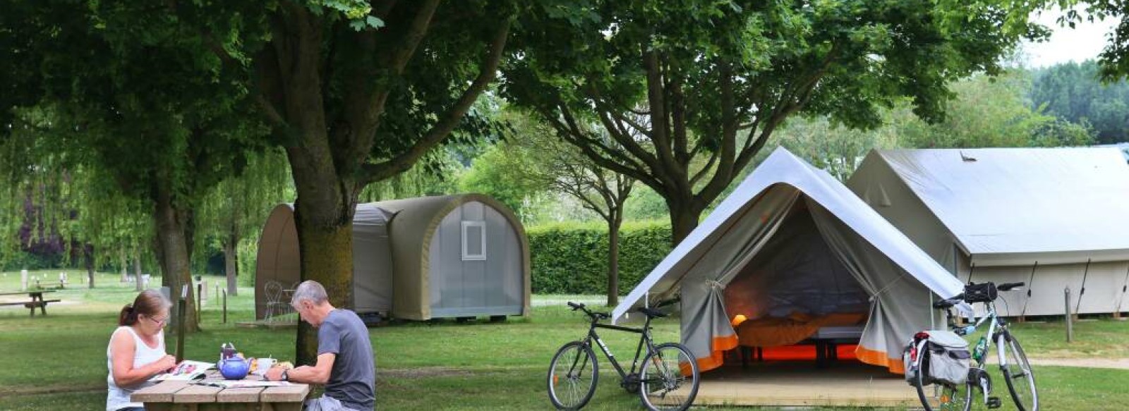 Camping Les Rives du Douet
