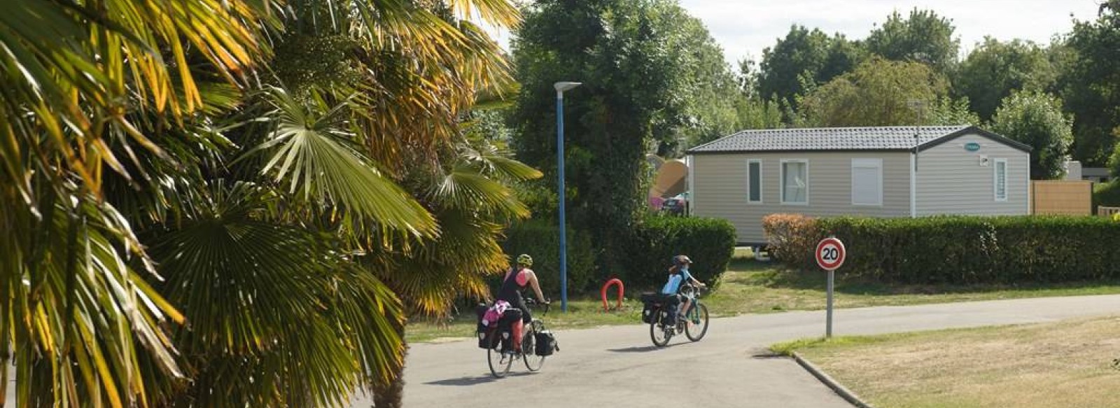 Camping de l'ile Mouchet