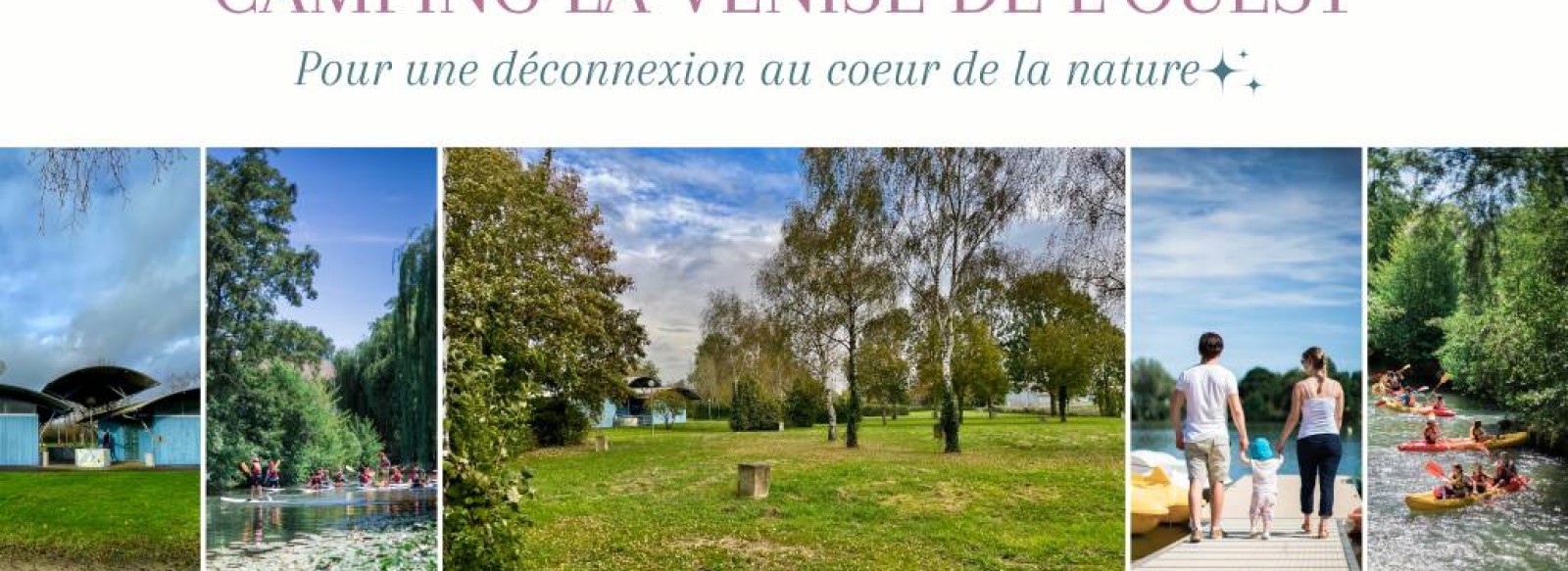 Camping La Venise de l'Ouest