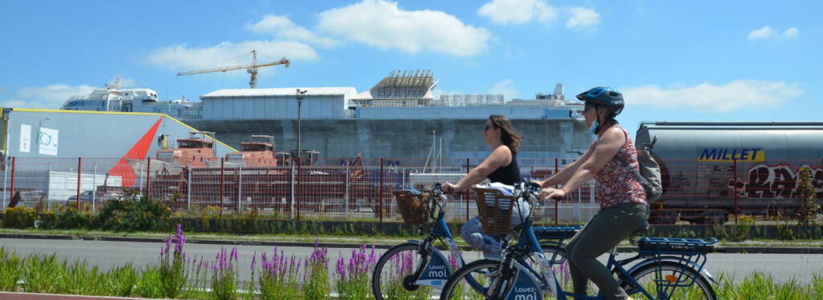 ITINERAIRE CYCLABLE N11 : DE LA MER A LA BRIERE