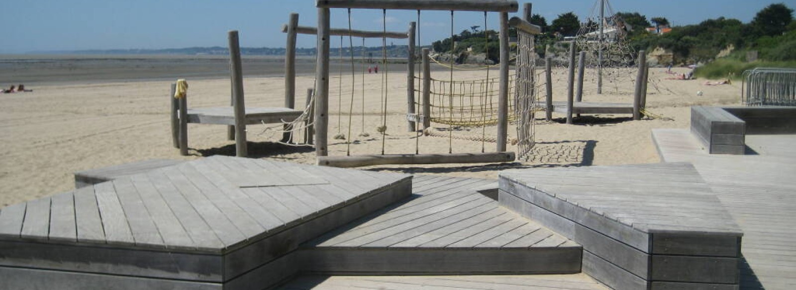 Aire de jeux de la grande plage de La Bernerie-en-Retz