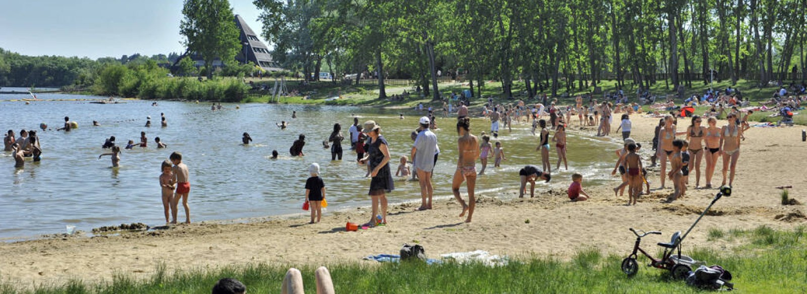 Baignade du Lac de Maine