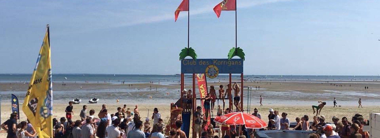 Club de plage des Korrigans