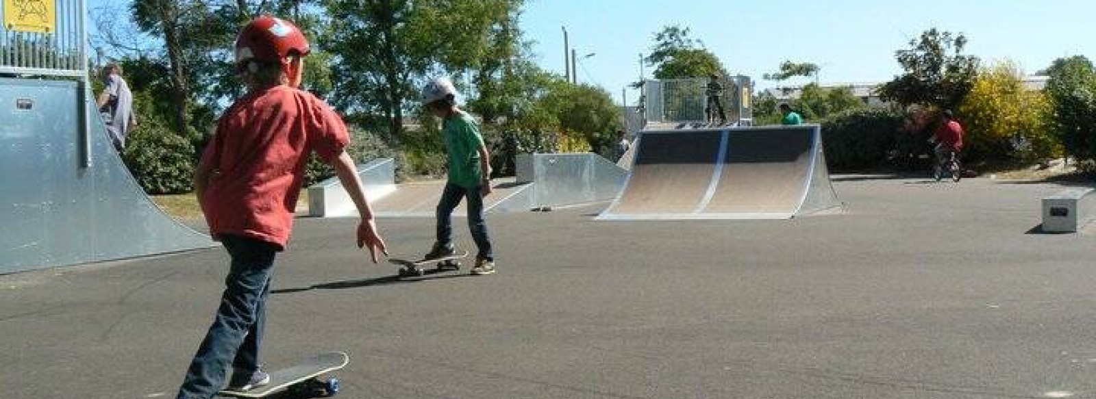 Skatepark a La Plaine-sur-Mer