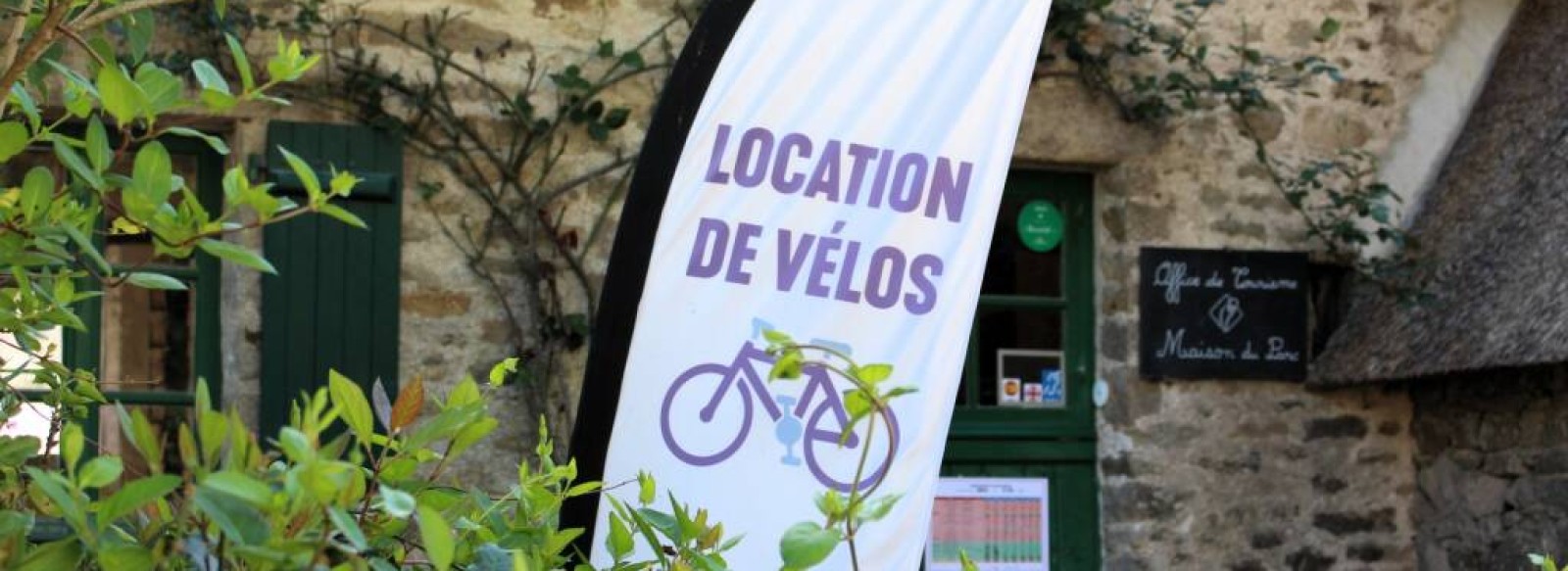 Office de Tourisme de Kerhinet - Location de velos