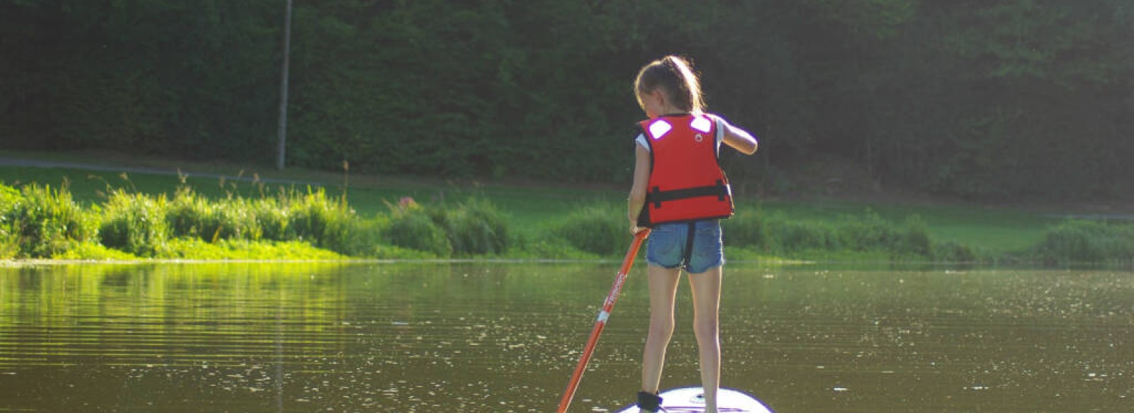 Location de paddle sur le Brivet