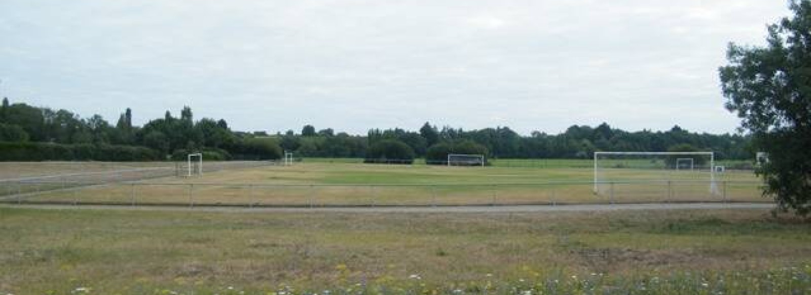 Terrain de Foot en herbe