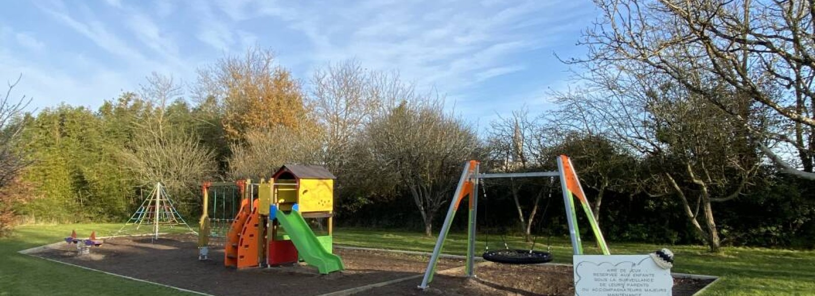 Aire de jeux du jardin de Malessard