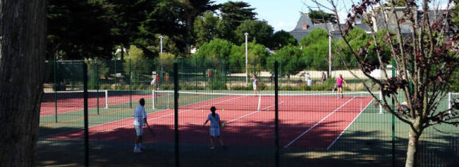 Courts de Tennis