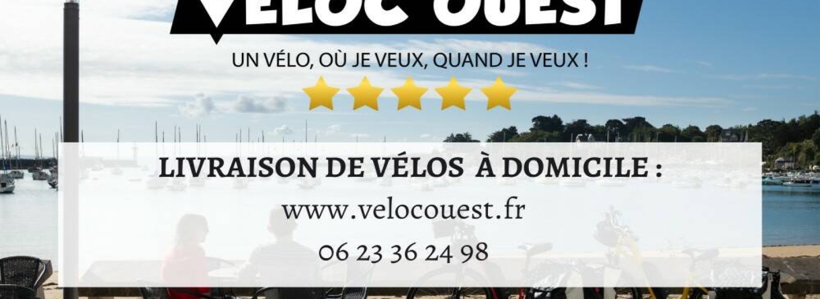 Veloc'Ouest velos livraison a domicile