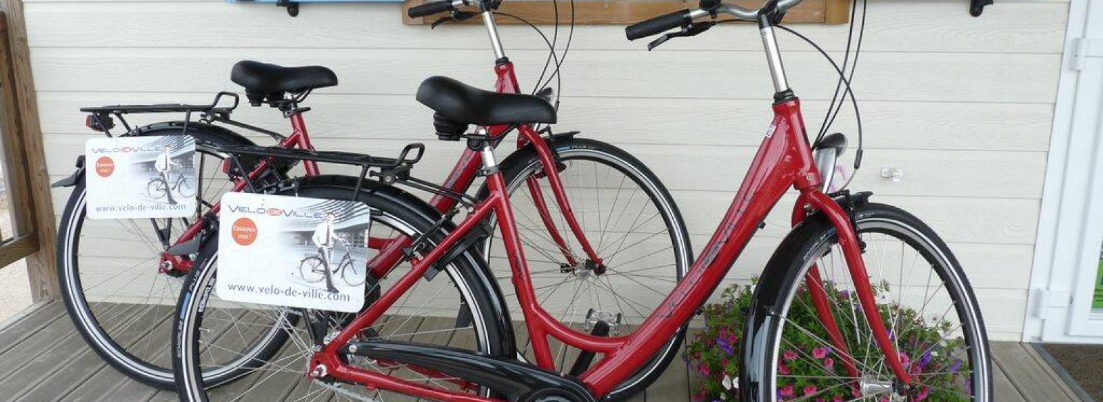 LOCATION DE VELO AU CAMPING DE LA RENAUDIERE