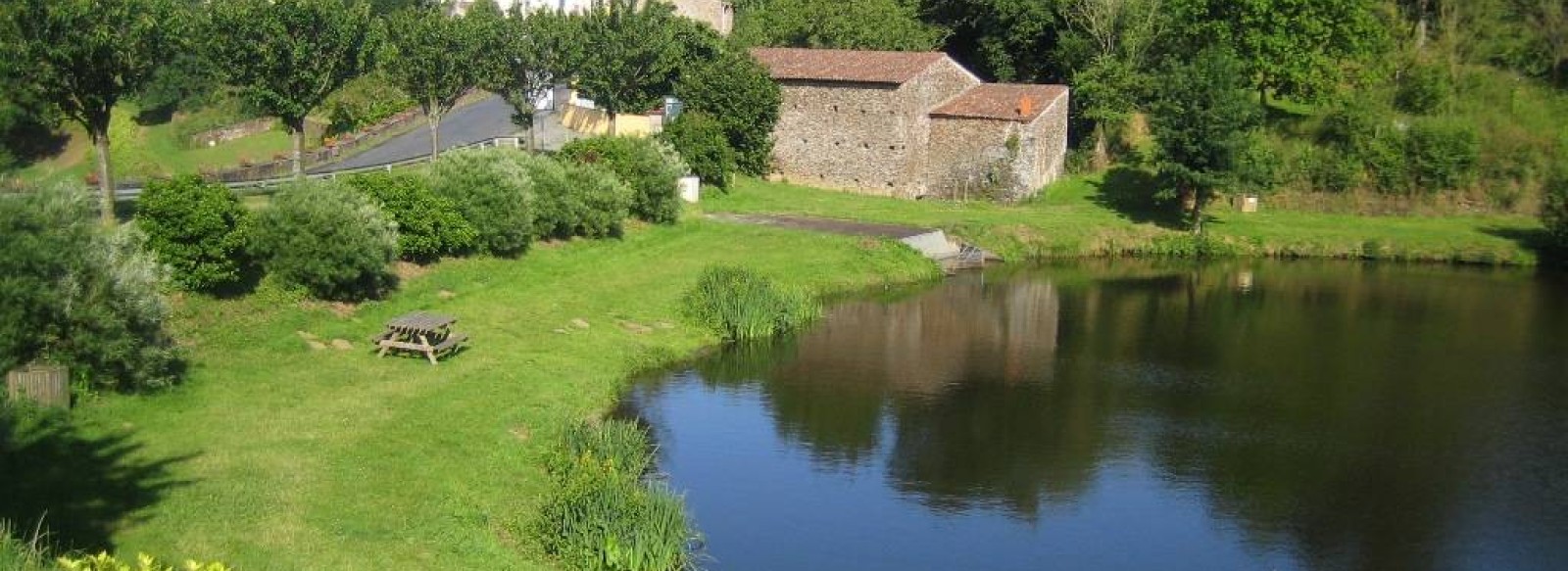 AIRE DE PIQUE-NIQUE DE L'ETANG DE ROCHEFORT