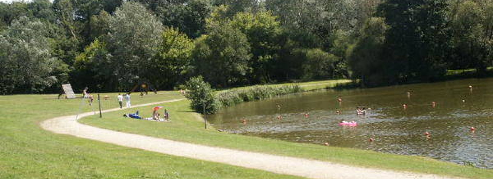 Plan d'eau Val de Jouanne