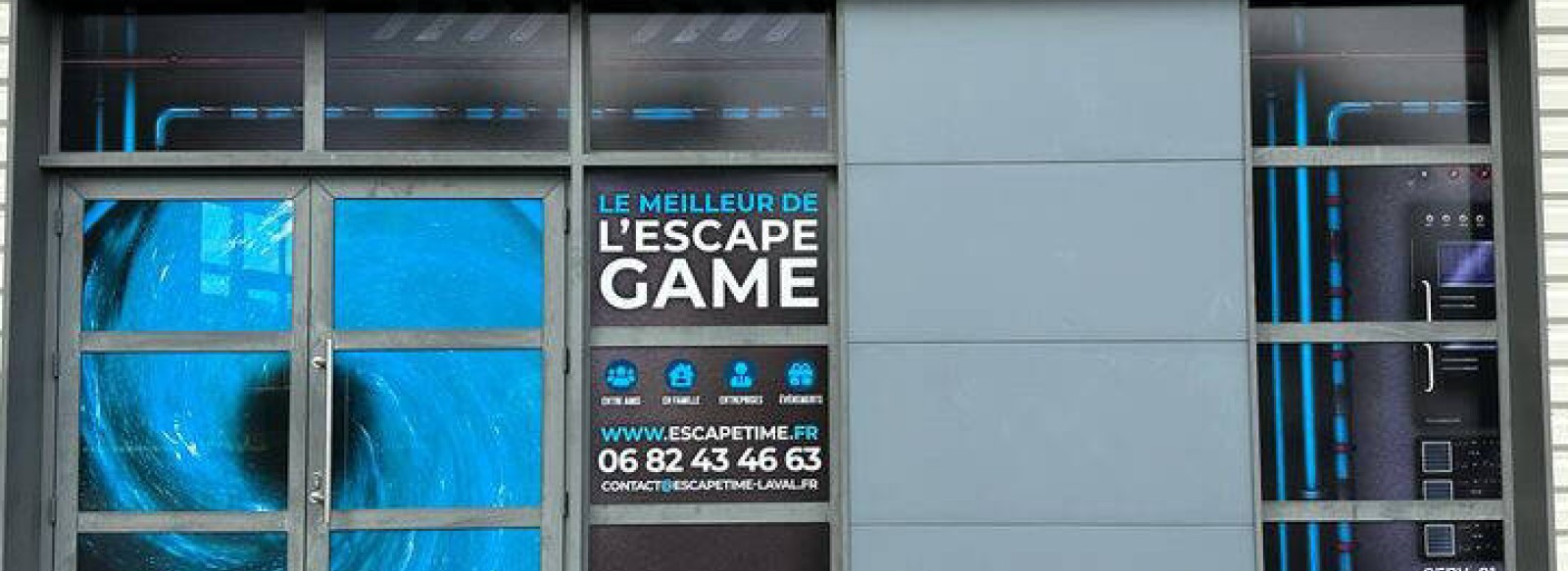 Escape Time Laval