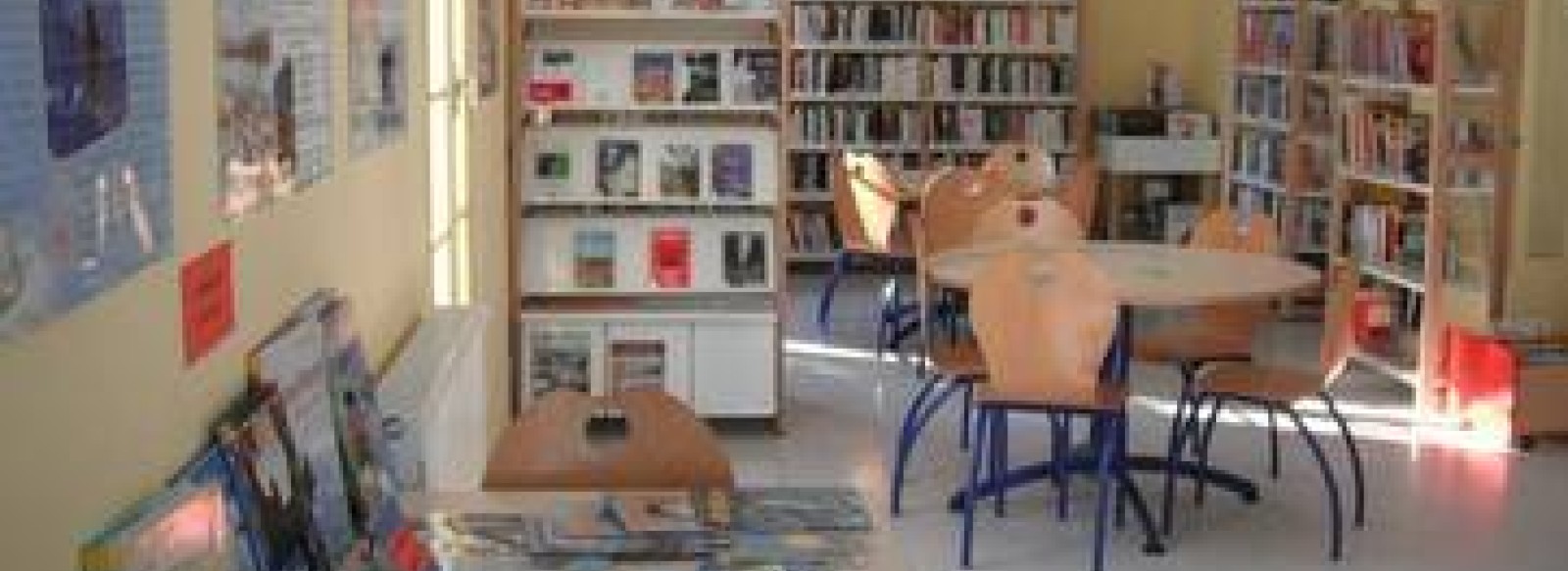 BIBLIOTHEQUE - LA MAISON DES LIVRES