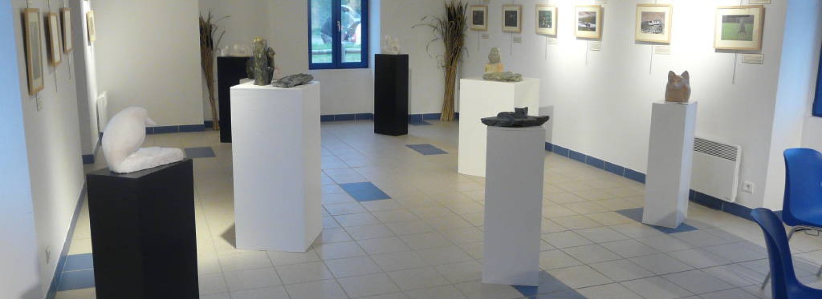 LA MAISON BLEUE EXPOSITIONS