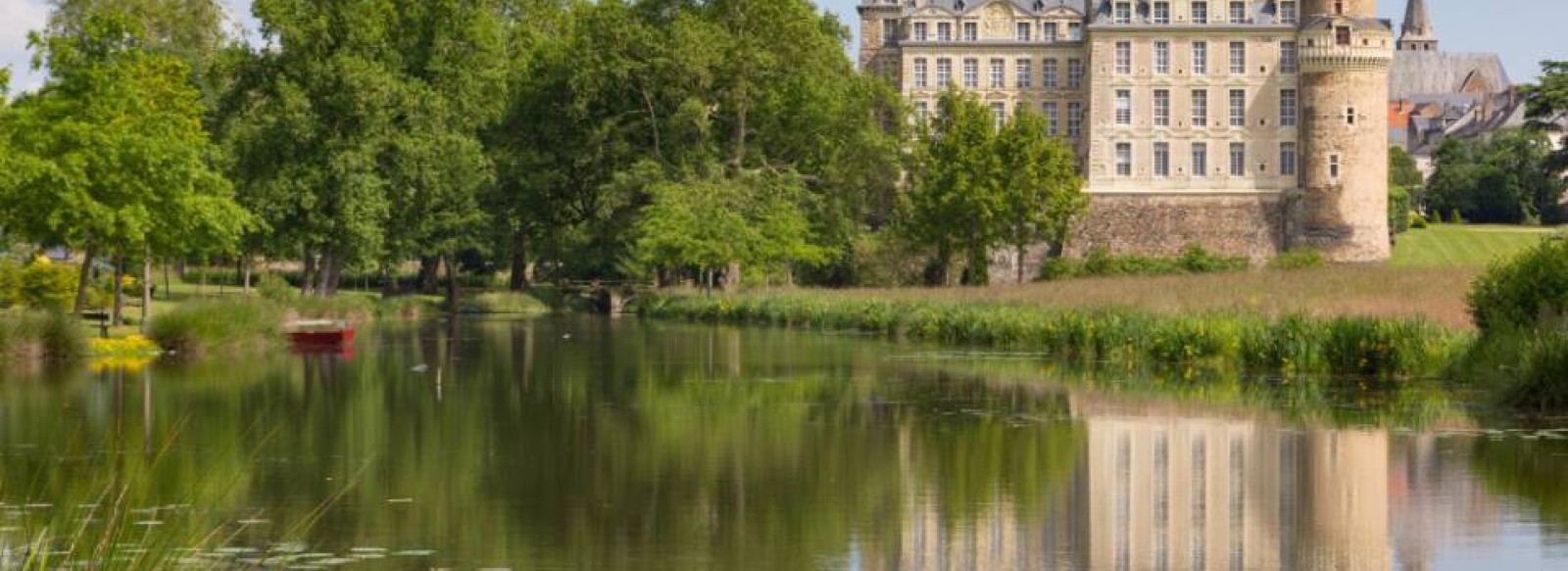 PARC DU CHATEAU DE BRISSAC