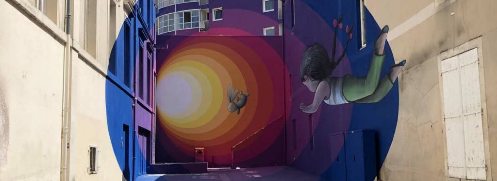 La fresque anamorphose de Seth