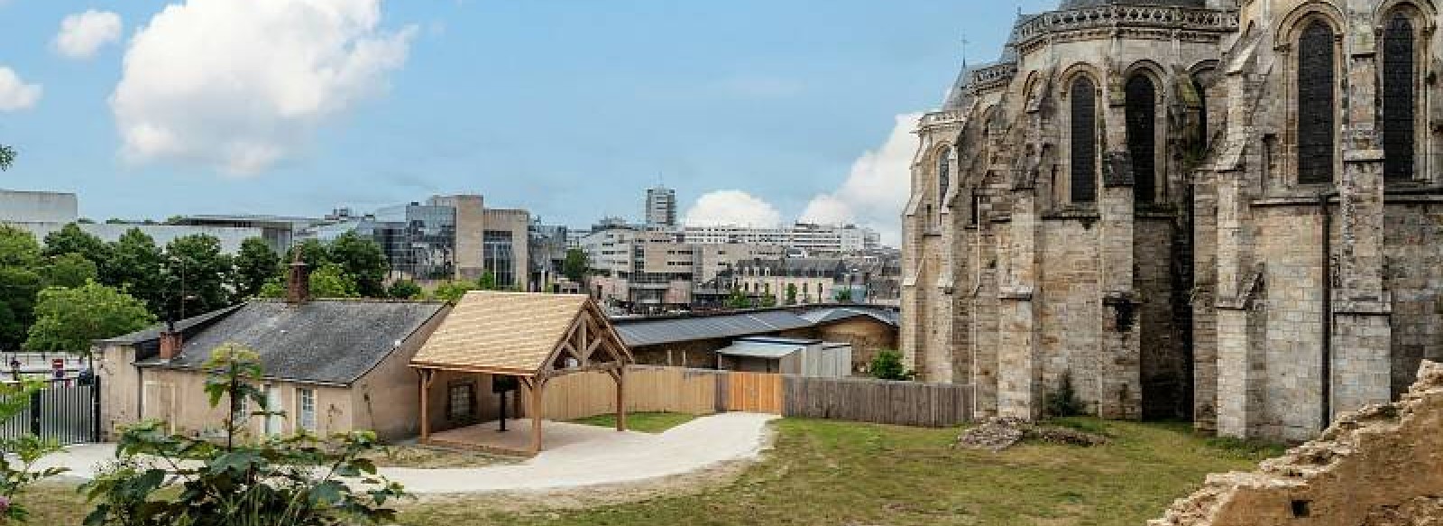 Jardins de la cathedrale