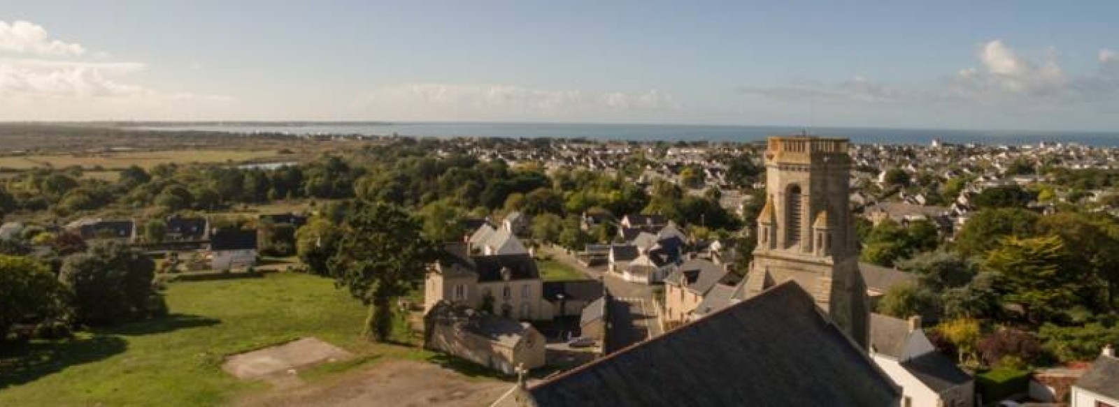 Visite du bourg de Trescalan La Turballe historique